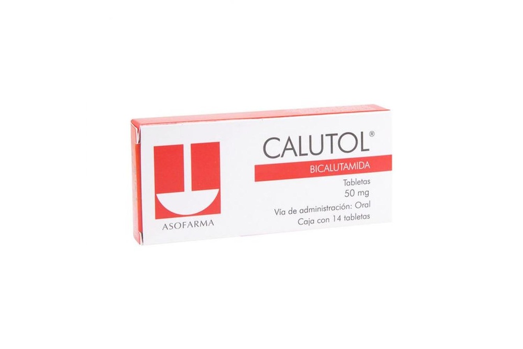 Calutol 50 Mg 14 Tabletas
