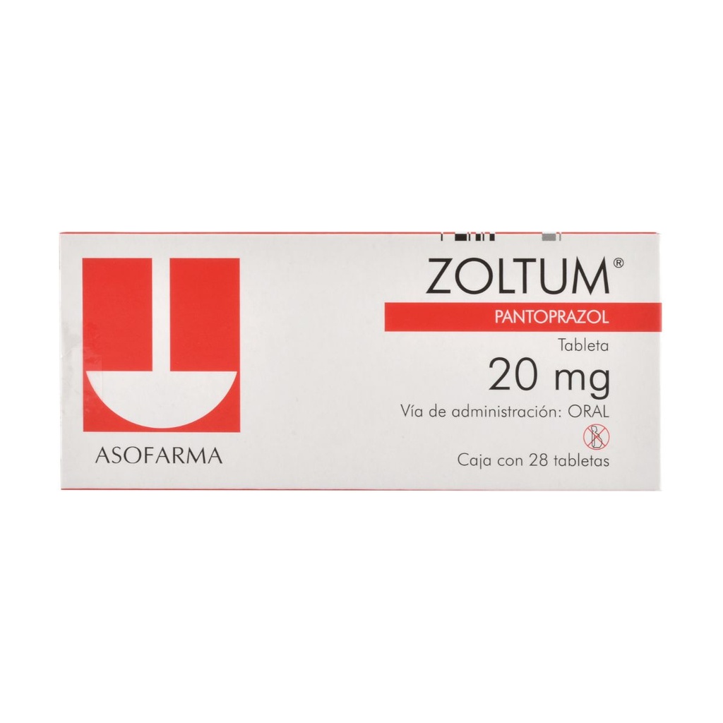 [7501871720958] Zoltum 20 Mg 28 Comprimidos 