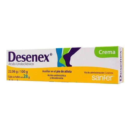 [7501072300010] Desenex Tubo Crema 28 G 
