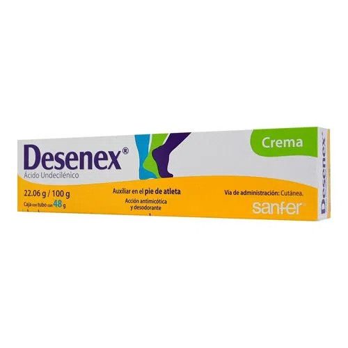 [7501072300027] Desenex Tubo Crema 45 G 