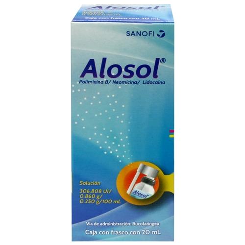 Alosol 0.860/0.250 G Solución Spray 20 Ml