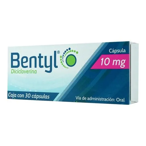 Bentyl 10 Mg 30 Cápsulas
