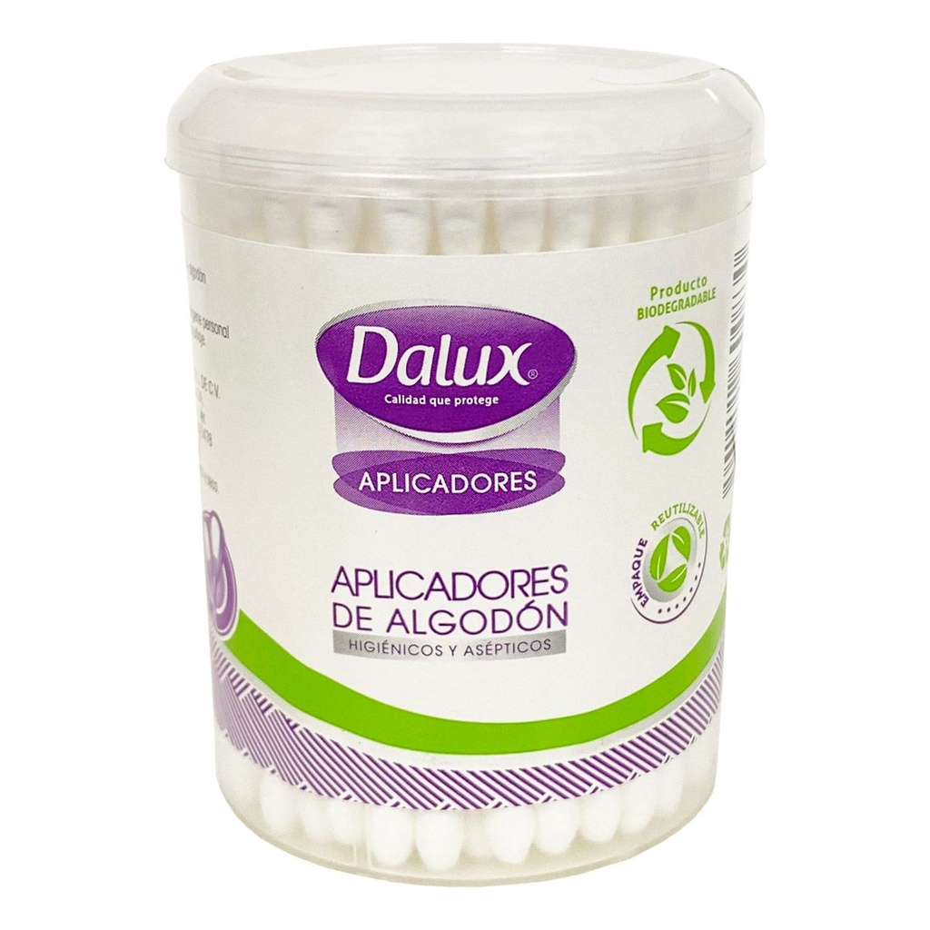 Aplicadores Dalux 100 Piezas