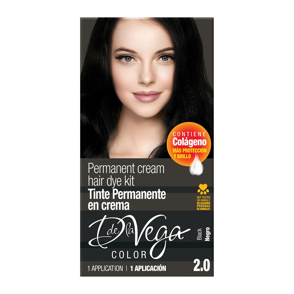 Tinte Crema D La Vega Negro 2.0 