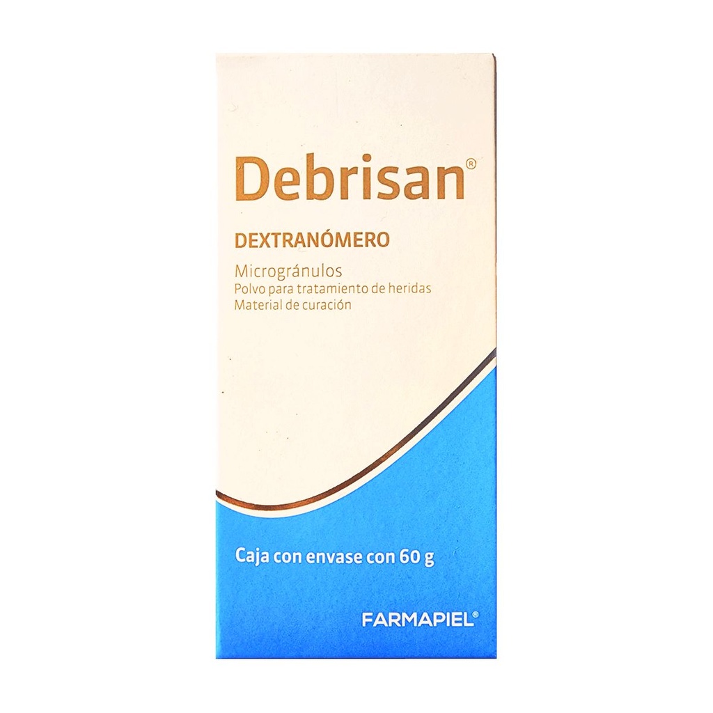 Debrisan 100 G Polvo 60 G 