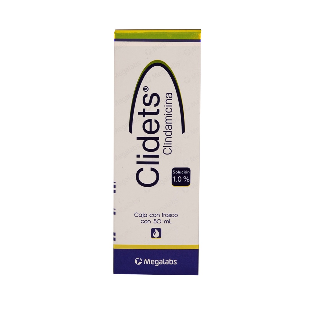 Clidets 1 G Solución 50 Ml 