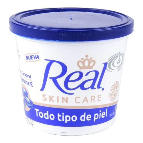 Crema Real Blanca Sólida 95 G 