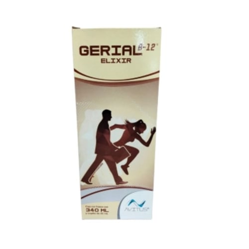 Gerial B12 Elíxir Solución 340 Ml 