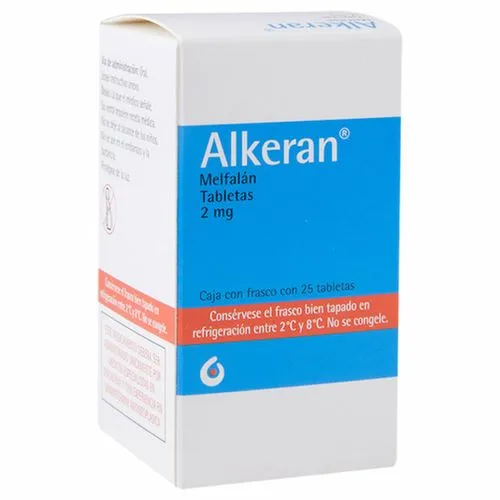 Alkeran 2 Mg 25 Tabletas