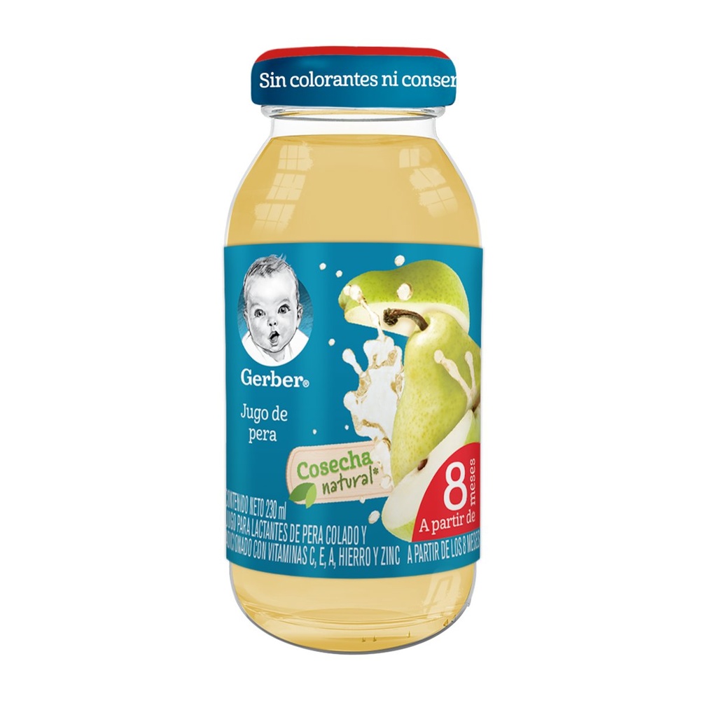 Gerber Jgo 3A E Pera 237Ml         