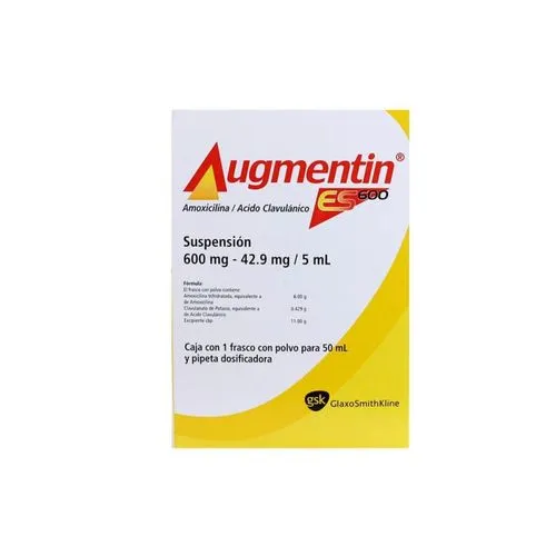 Augmentin Es 600/42.9 Mg 50 Ml