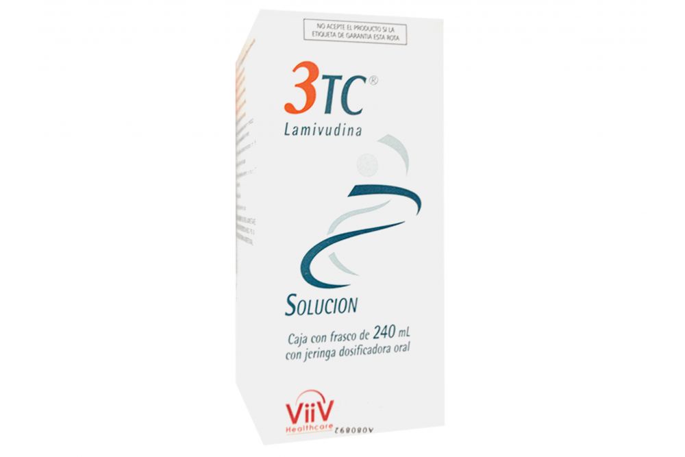 3TC Lamivudina IG/100 Ml Solución 240 Ml 