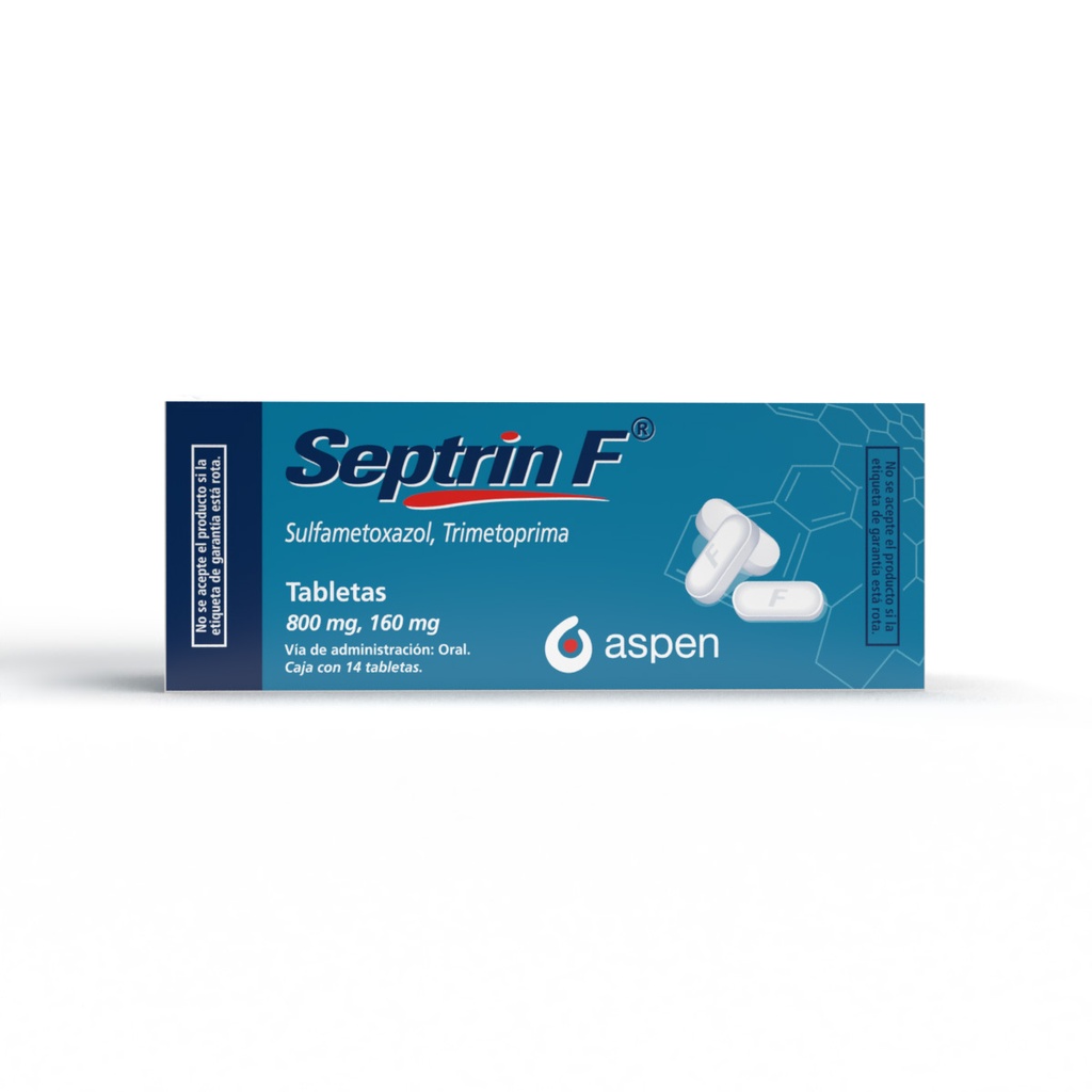 Septrin F 800/160 Mg 14 Tabletas 