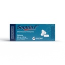 Septrin F 800/160 Mg 14 Tabletas 