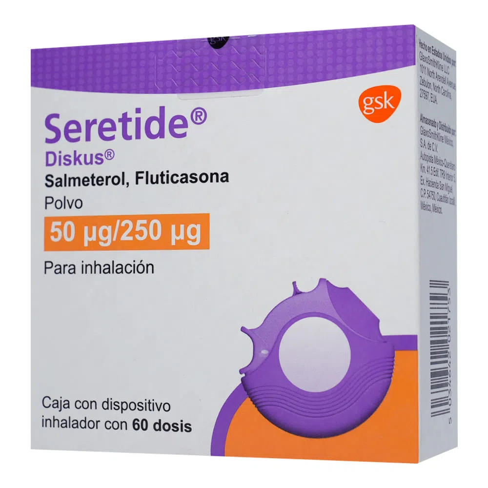 Seretide Diskus 50/250 Mg 60 Dosis 