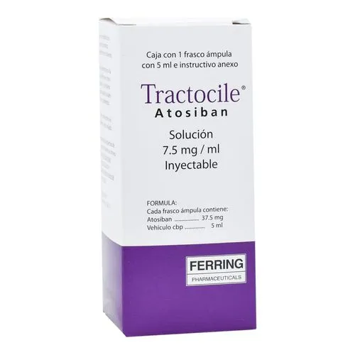Tractocile 7.5 Mg 1 Ampolleta 5 Ml 