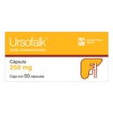 Ursofalk 250 Mg Cápsulas 50 