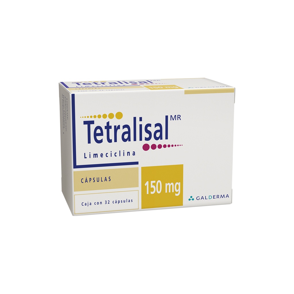 Tetralisal 150 Mg 32 Cápsulas 