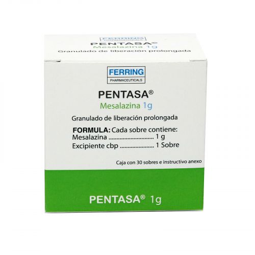 Pentasa 1 G 30 Sobres 