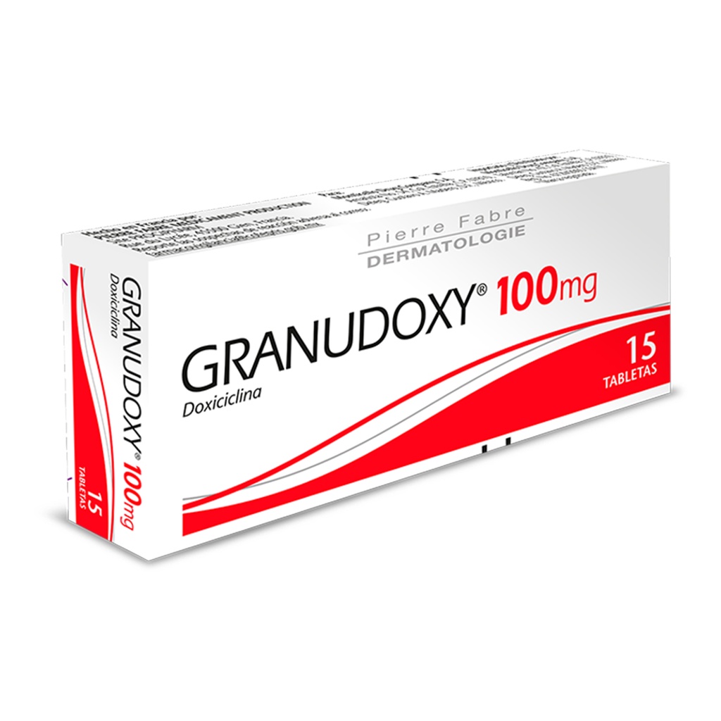 [7501088504648] Granudoxy 100 Mg 15 Tabletas 