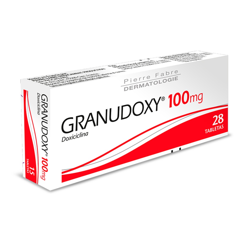 [7501088504655] Granudoxy 100 Mg 28 Tabletas 