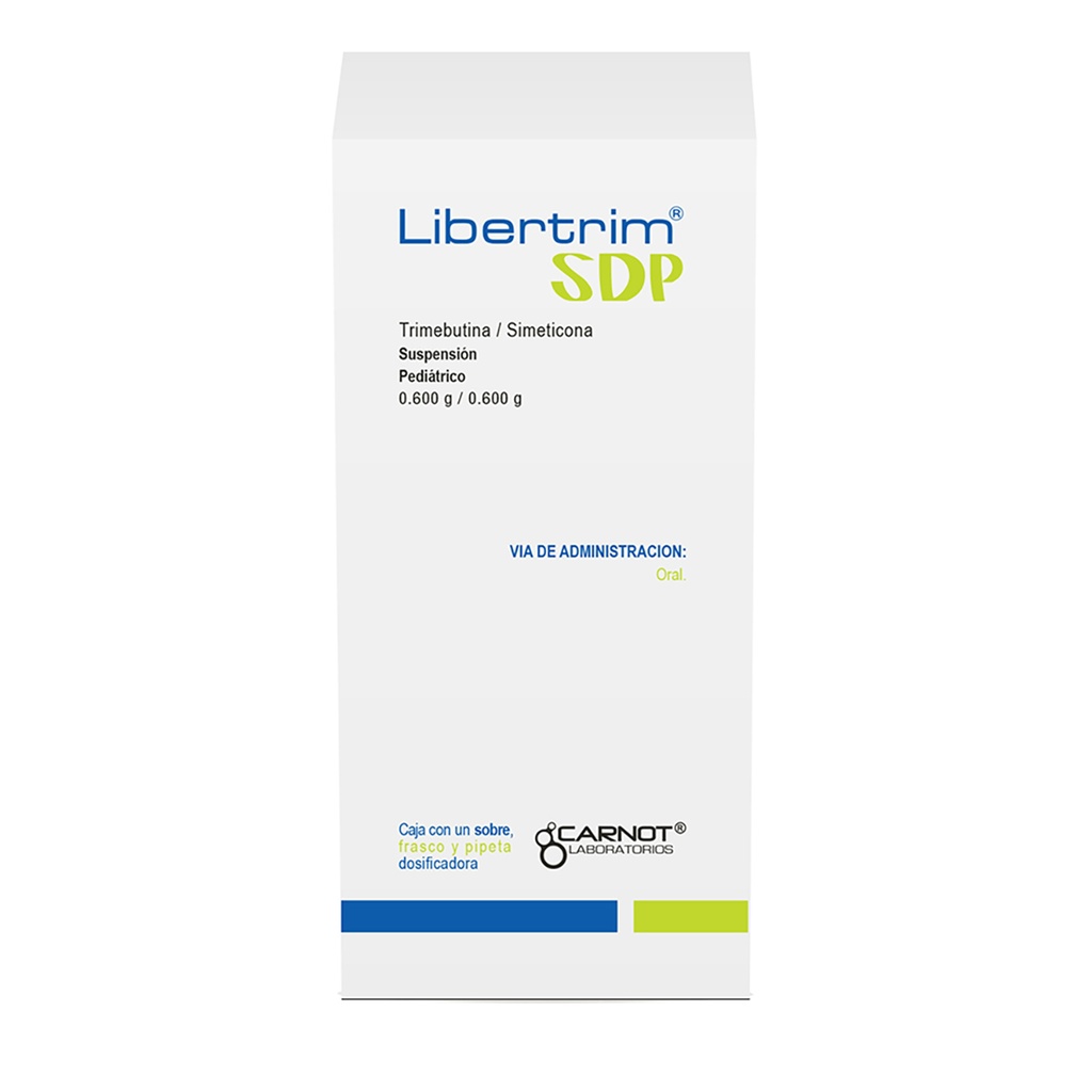 [7501070903350] Libertrim SDP Suspensión Pediátrica 30 Ml + Pipeta Dosificadora 