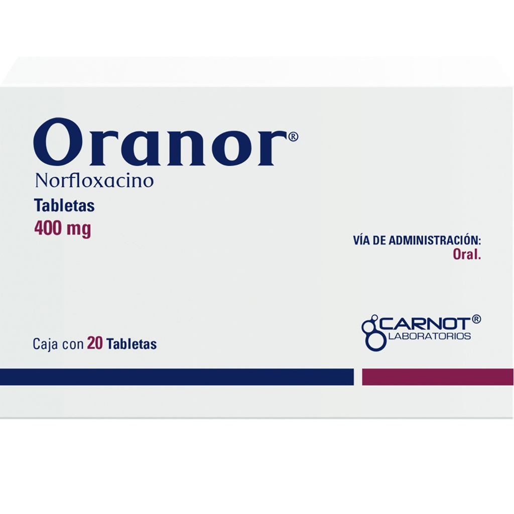 Oranor 400 Mg 20 Tableta 