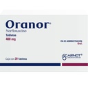 Oranor 400 Mg 20 Tableta 