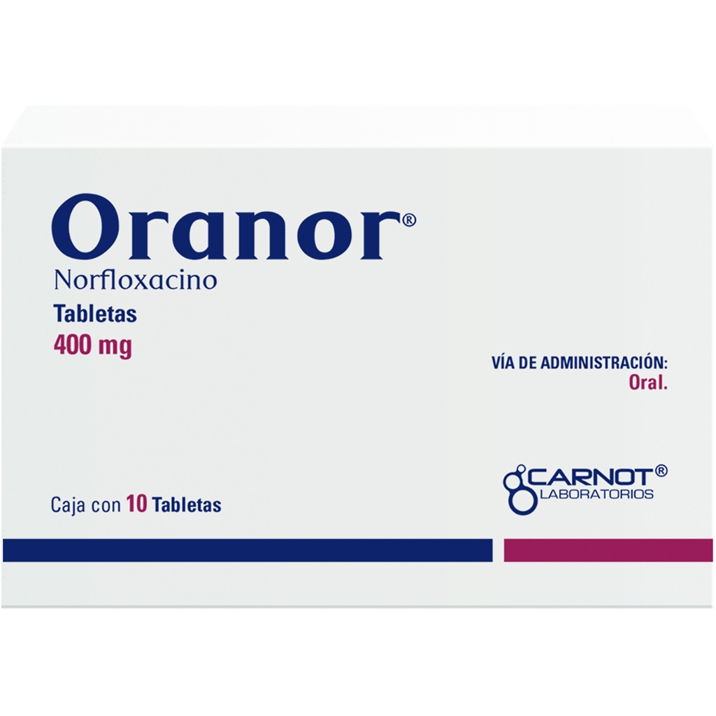 Oranor 400 Mg 10 Tableta 