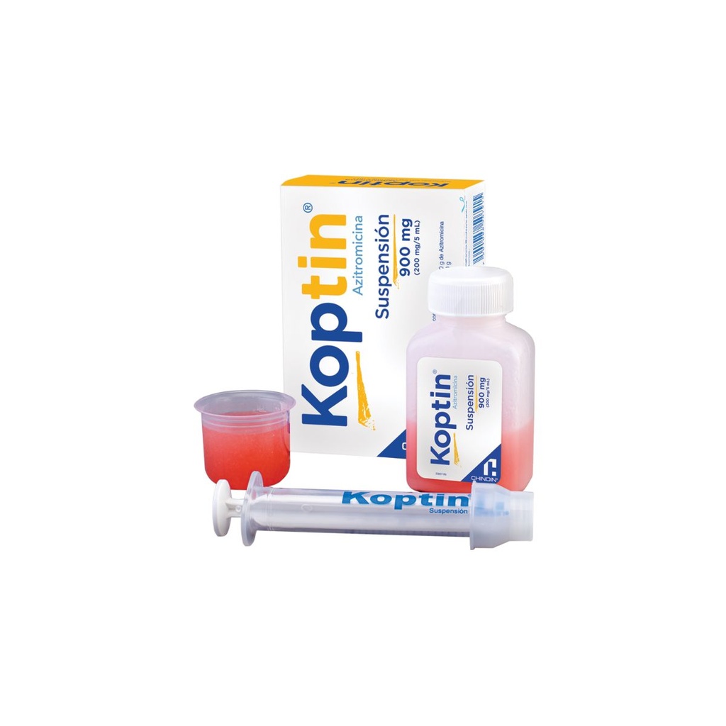 Koptin 900 Mg Suspensión 22.5 Ml 200 mg Oral 5 ml