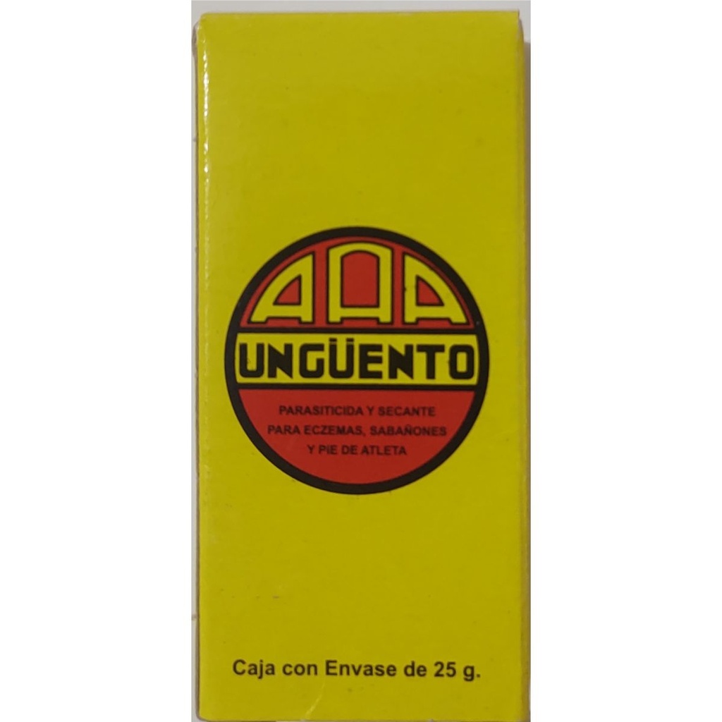 AAA Ungüento 25 G