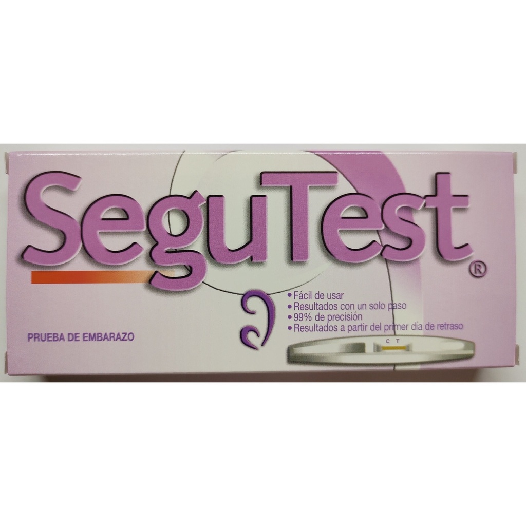 Prueba Embarazo Segutest 
