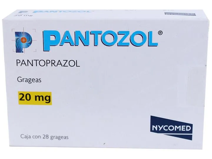 Pantozol P 20 Mg 28 Grageas 