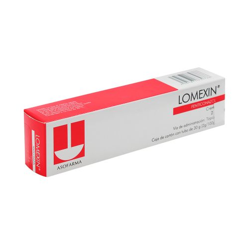 Lomexin 2 G/100 G Crema Tubo 30 G 