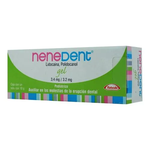 Nenedent Gel Tubo 10 G