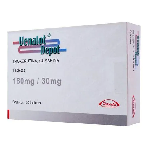 [7891317019815] Venalot-Depot 180/30 Mg 30 Tabletas 