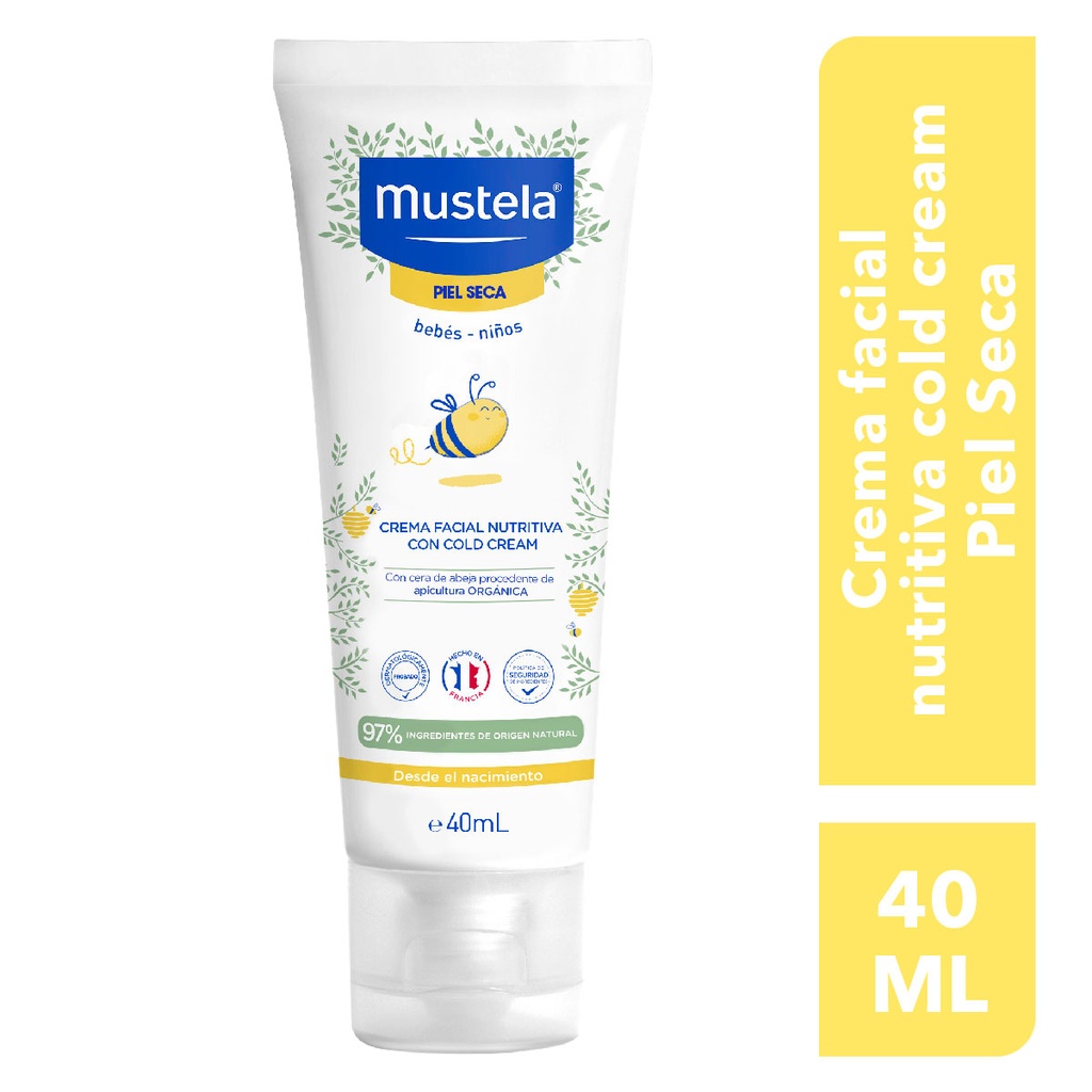 Crema Mustela Bebé 40 Ml 