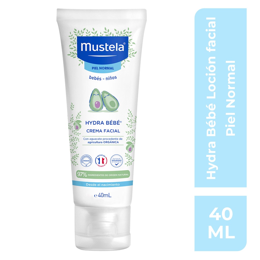 Crema Mustela Hydra Bebé 40 Ml 