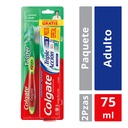 Cepillo Dental Twister Fresh Más Crema Dental Triple Gratis 75 Ml 