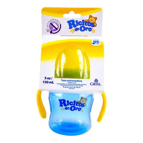 Taza Ricitos De Oro Boquilla Suave 5 Onzas 