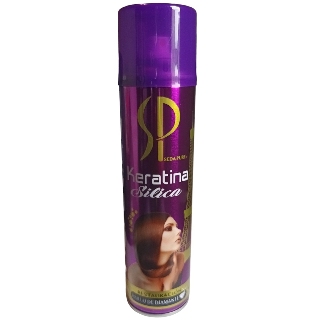 Silica Seda Pure Uva Spray 300 Ml 