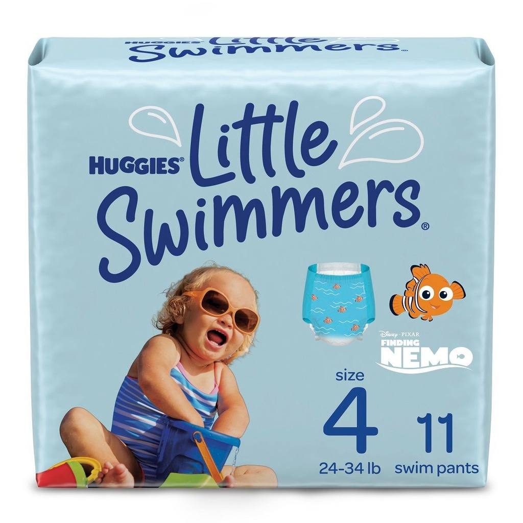 Calzoncillo Huggies Little Swimmers Mediano 11 Piezas
