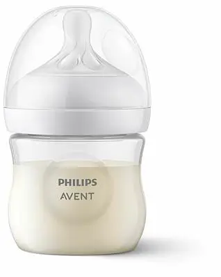 Biberón Philips Avent Natural Bebés 0 Meses 4 Onzas 125 Ml
