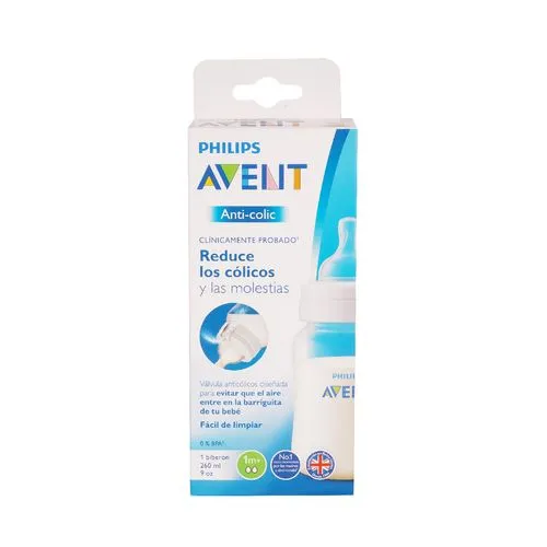 Biberón Philips Avent Natural Bebés 1 Mes 9 Onzas 260 Ml