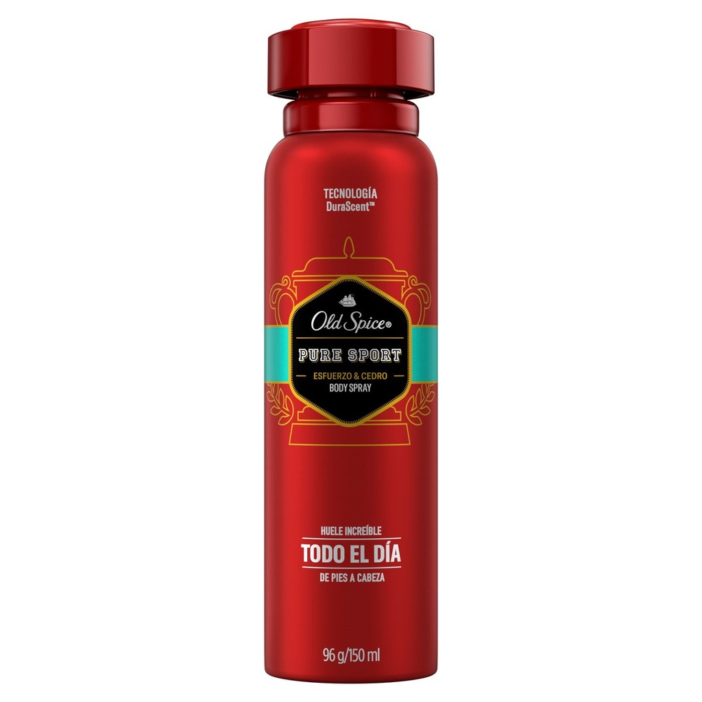 [7506339349030] Desodorante Old Spice Sport Spray 150 Ml 