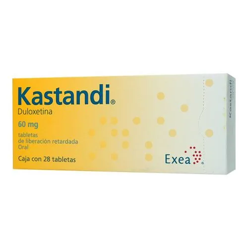 [7501314705283] Kastandi 60 Mg 28 Tabletas 