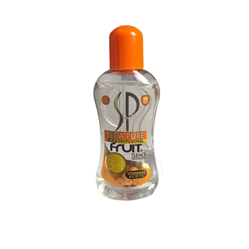 Silica Seda Pure 3 En 1 Fruit 50 Ml 