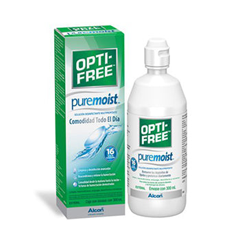 Opti Free Pure Moist Frasco 90 Ml 
