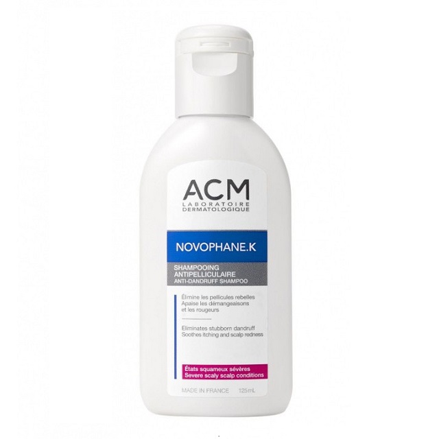 Novophane.K Shampoo Para Caspa 125 Ml 
