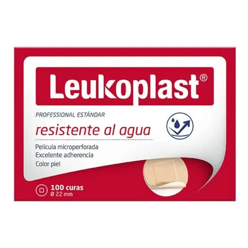 [7707331802404] Venditas Leukoplast Redondas 100 Piezas 